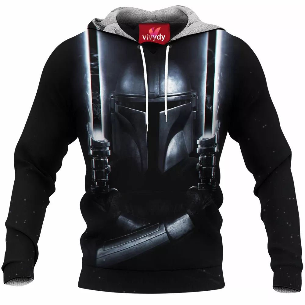 The Mandalorian Dark Sabers Hoodie