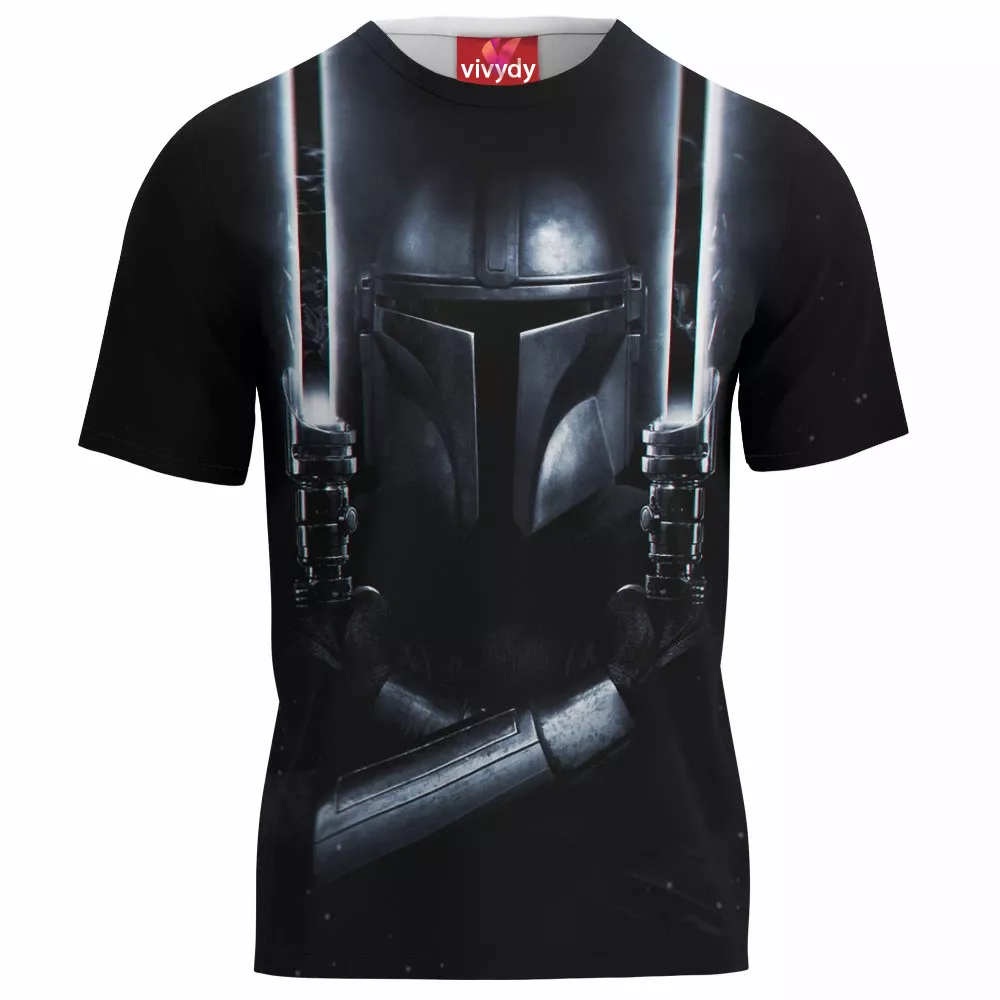 The Mandalorian Dark Sabers T-Shirt