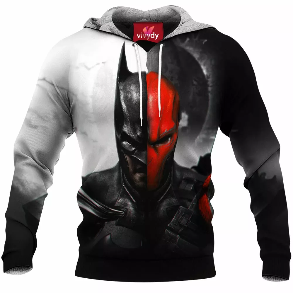 Batman Vs Deathstroke Hoodie