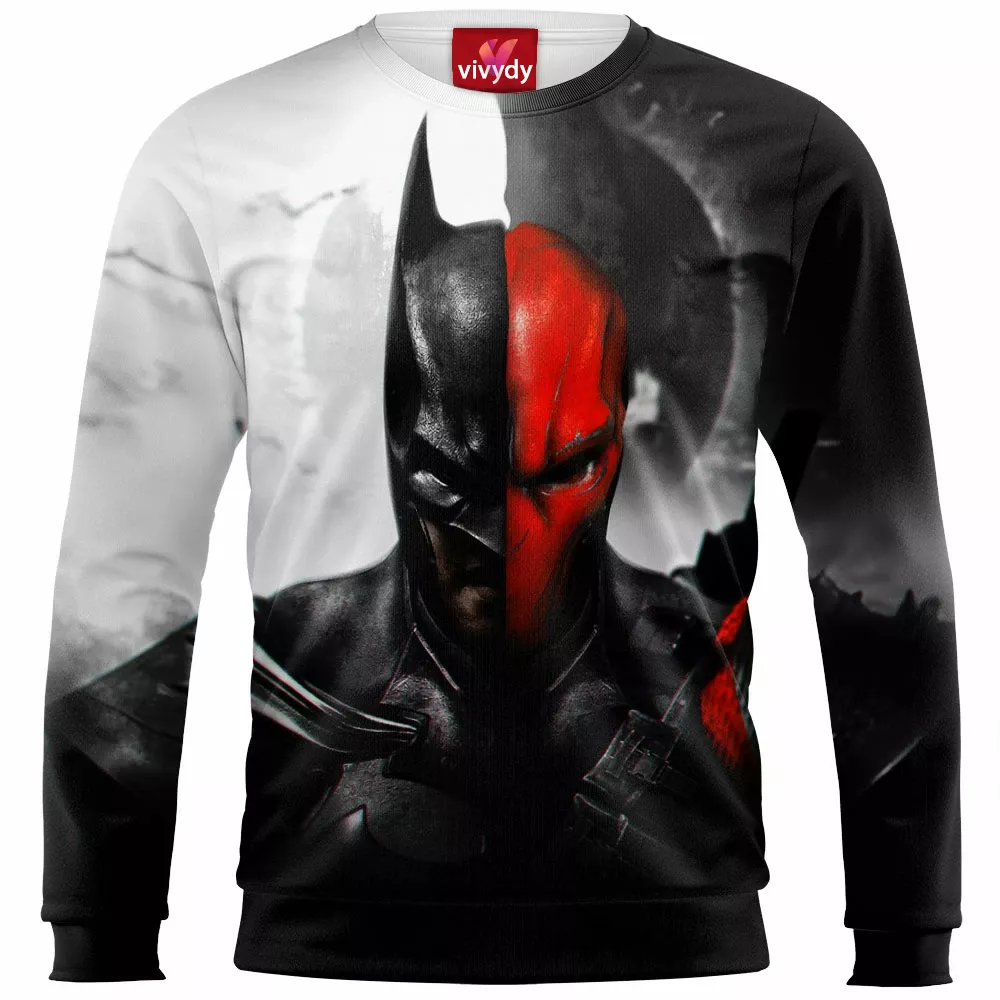 Batman Vs Deathstroke Sweatshirt