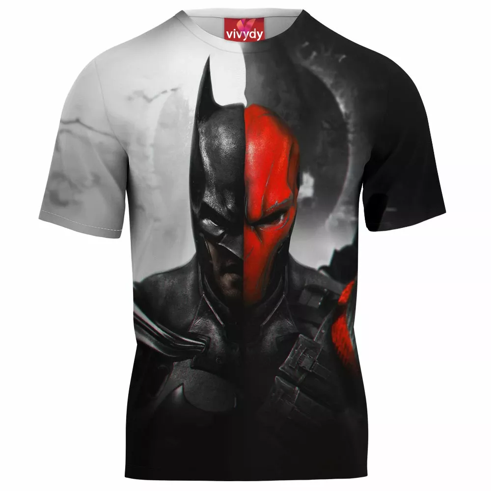 Batman Vs Deathstroke T-Shirt