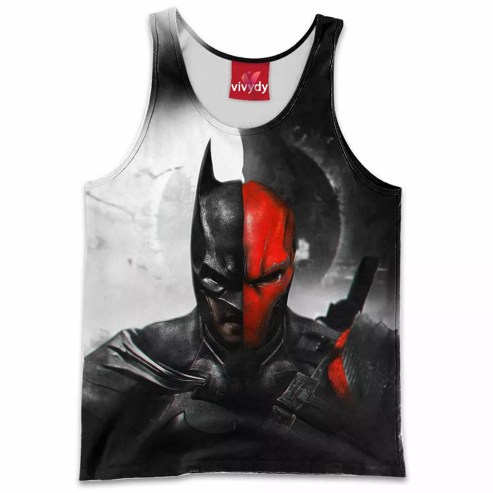 Batman Vs Deathstroke Tank Top