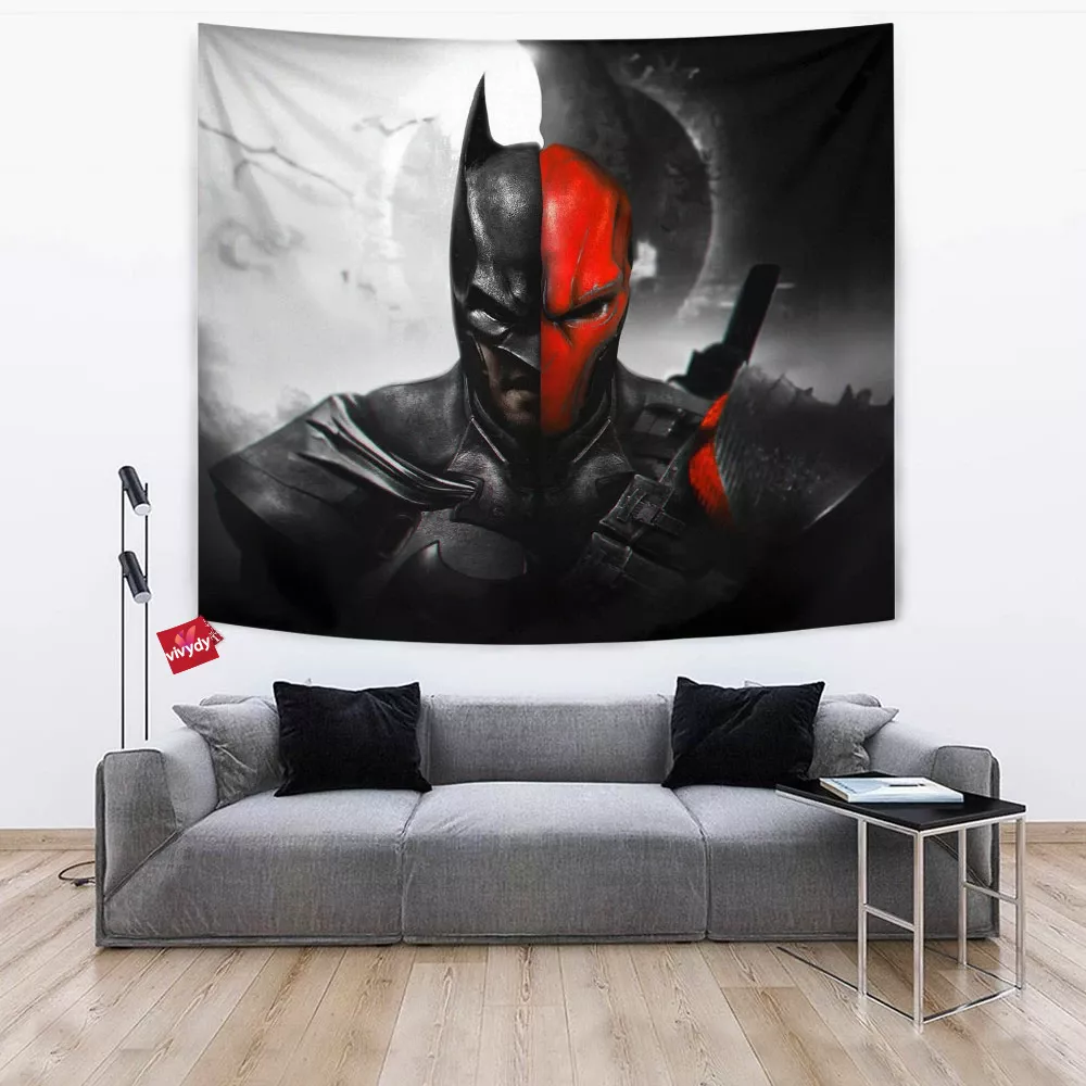 Batman Vs Deathstroke Tapestry