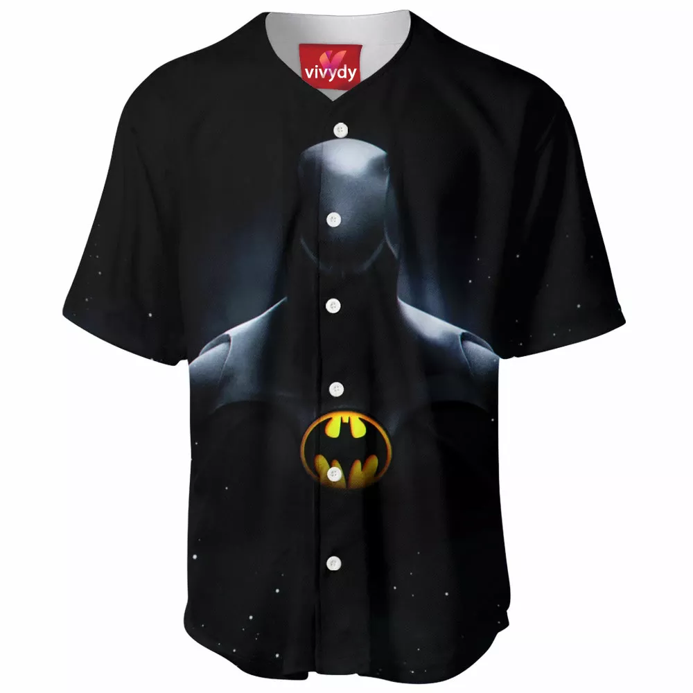 Batman Baseball Jersey