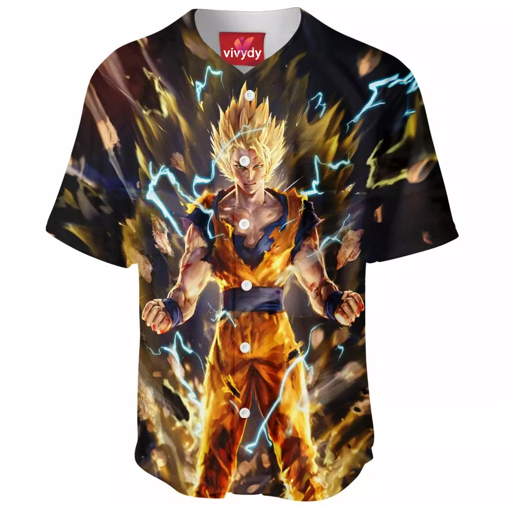 Son Goku Baseball Jersey