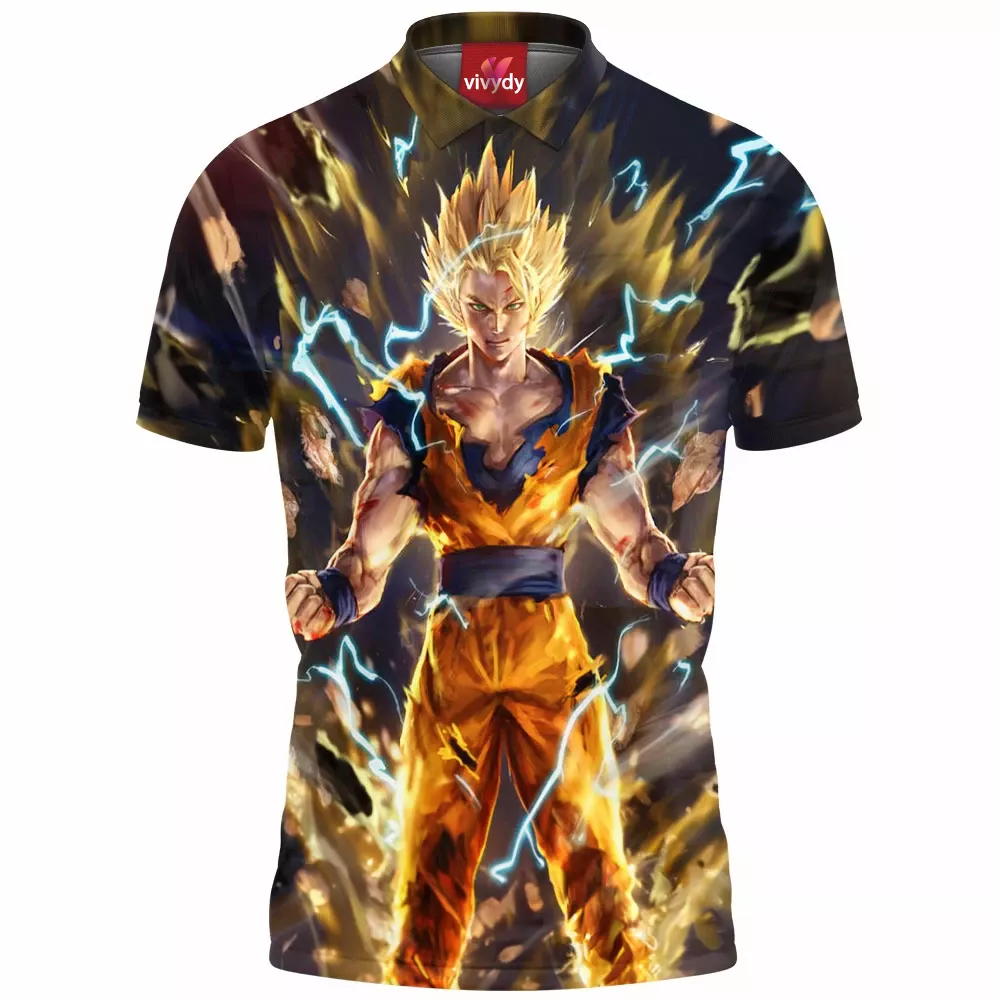 Son Goku Polo Shirt