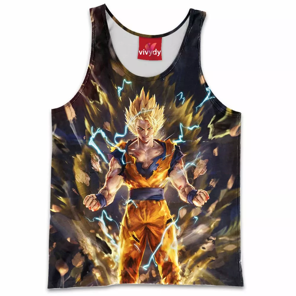 Son Goku Tank Top