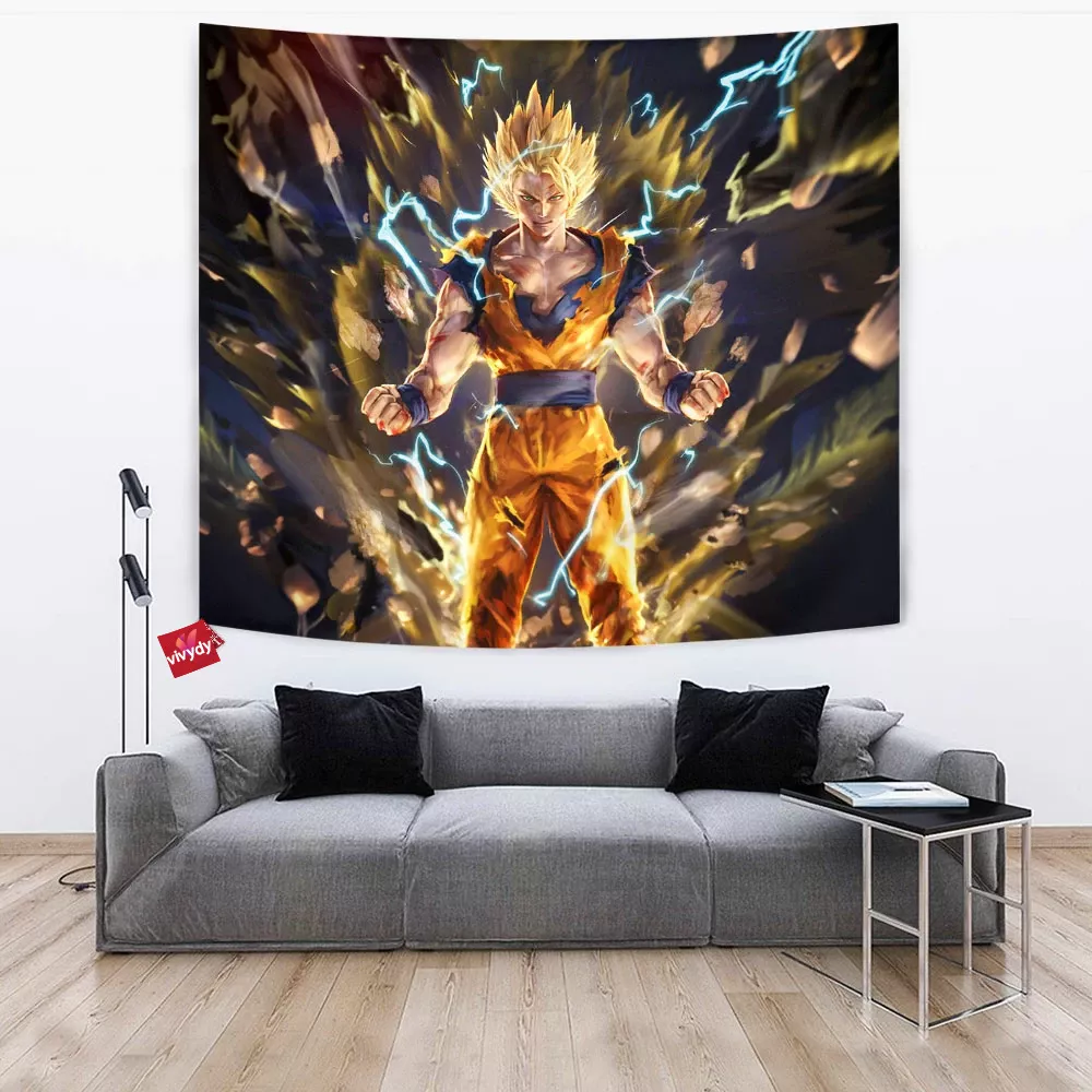 Son Goku Tapestry