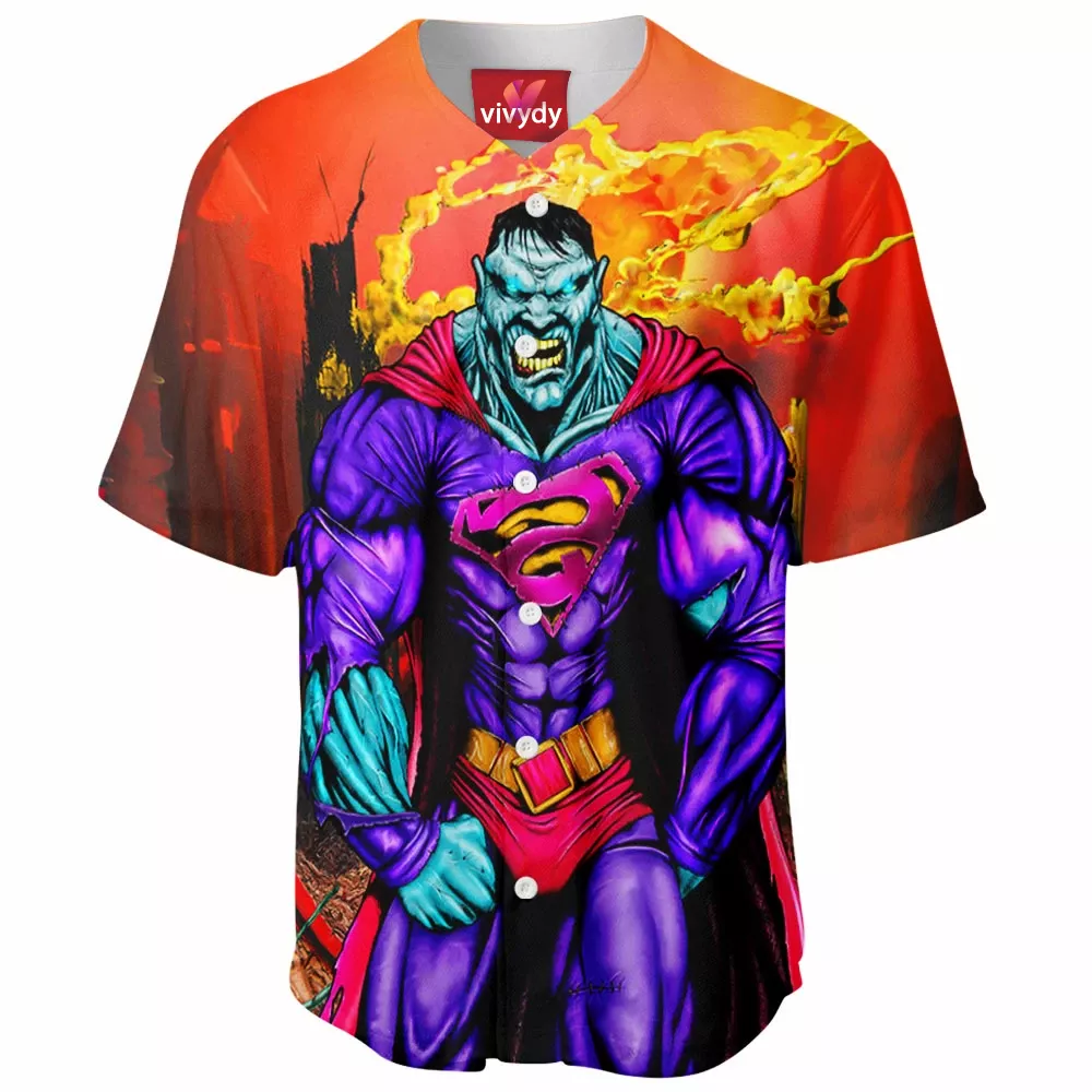 Bizarro Comic Baseball Jersey