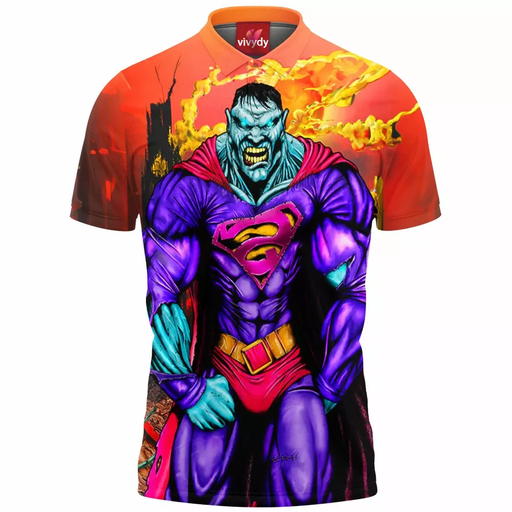 Bizarro Comic Polo Shirt