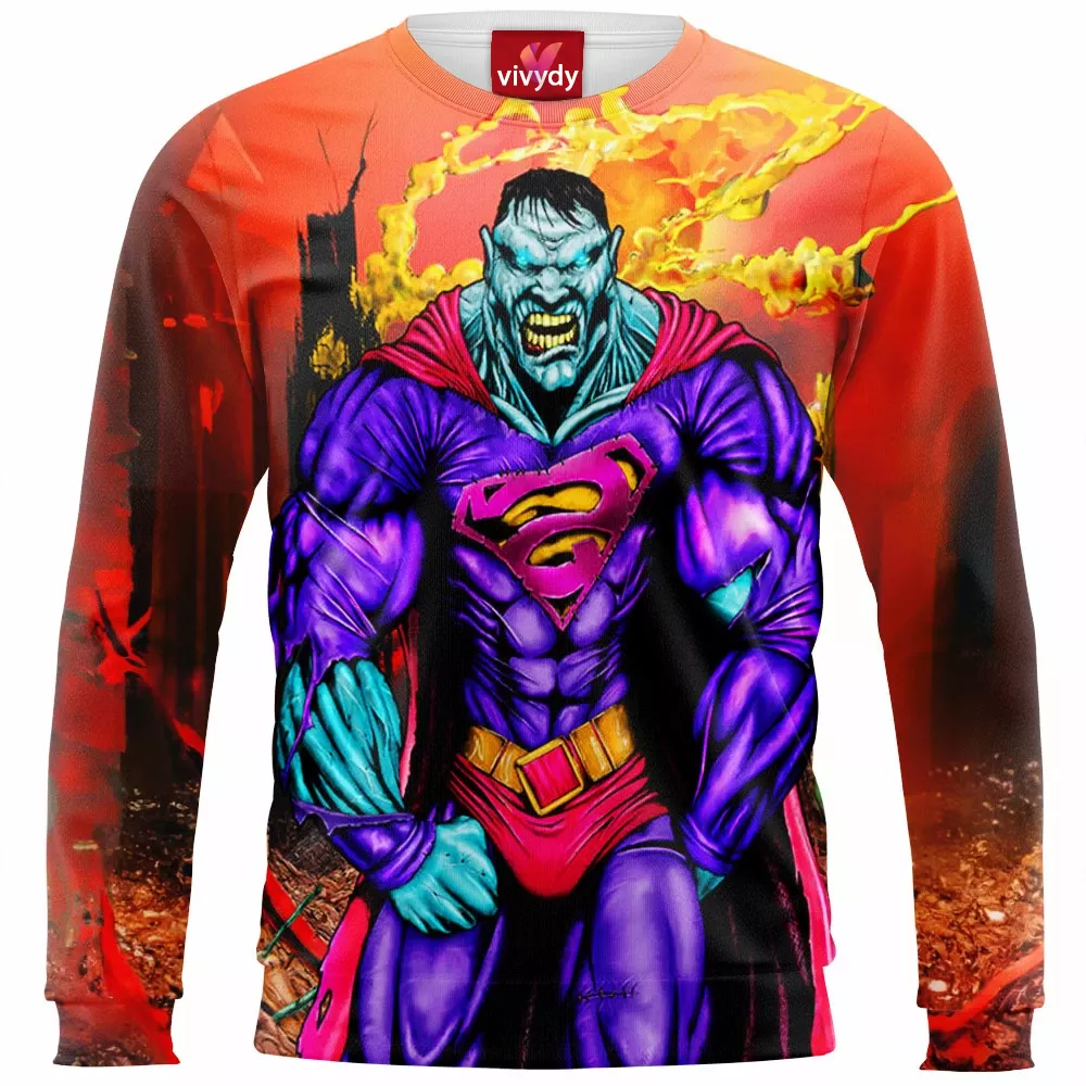 Bizarro Comic Sweatshirt