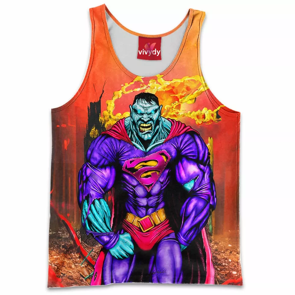 Bizarro Comic Tank Top