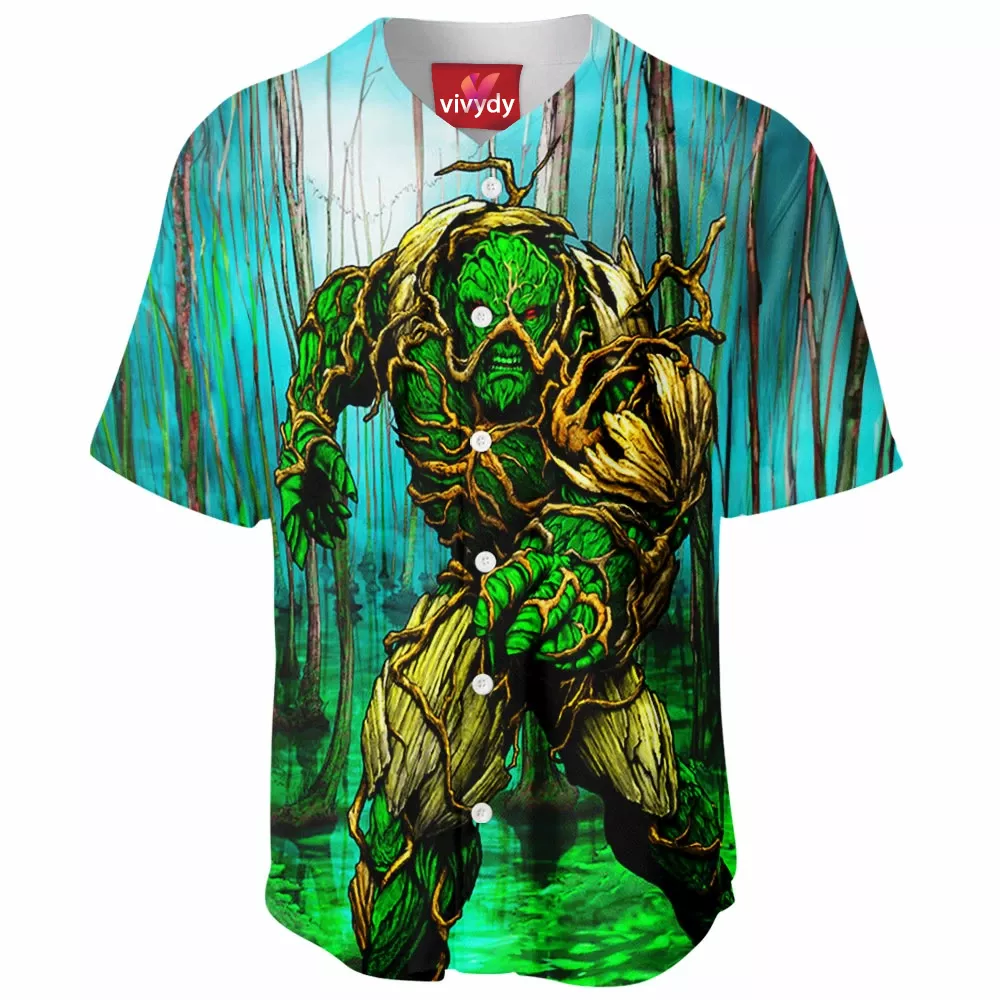 Swamp Thing Baseball Jersey