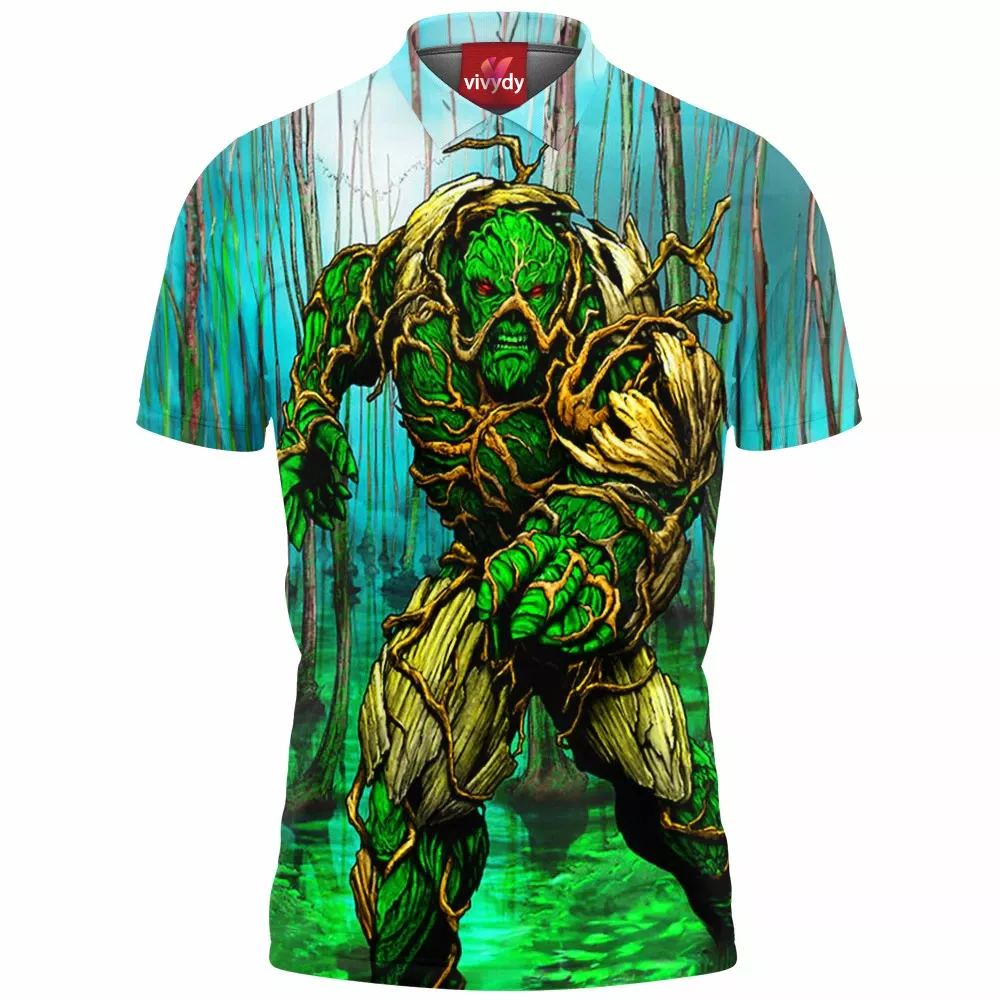 Swamp Thing Polo Shirt