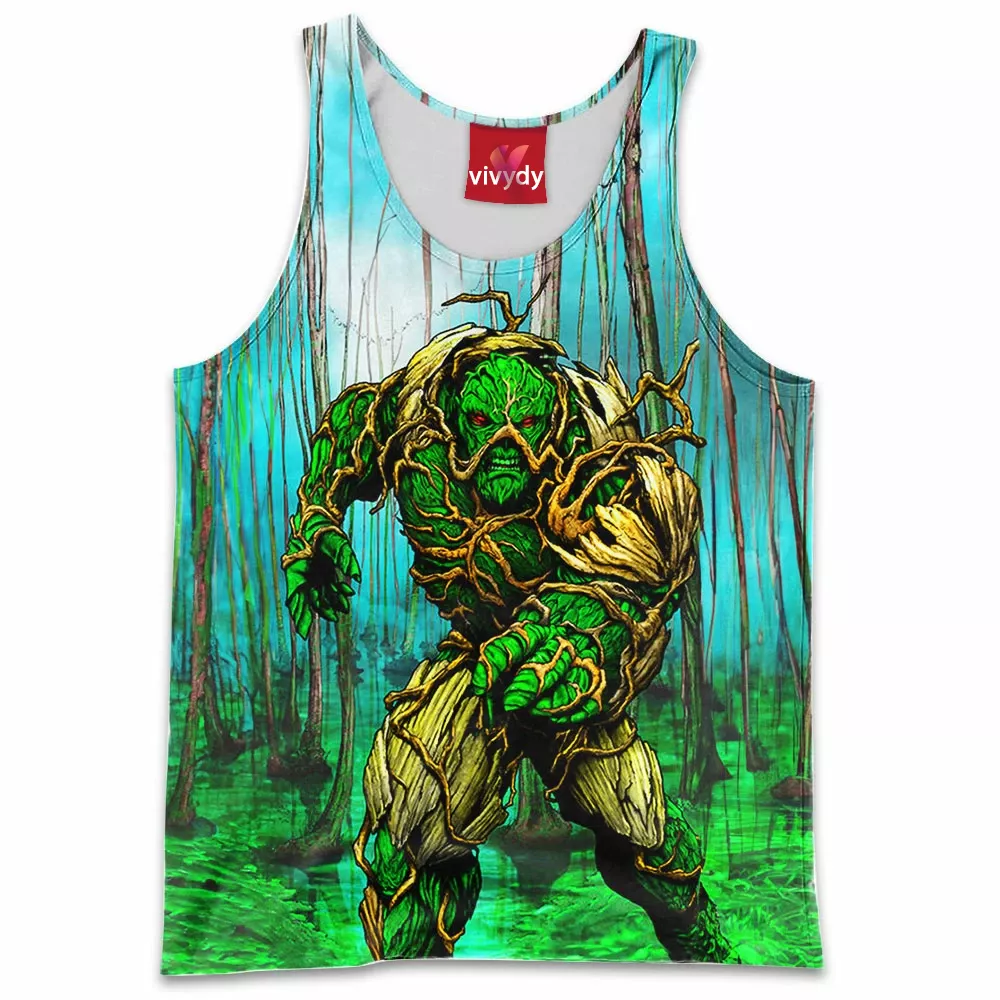 Swamp Thing Tank Top