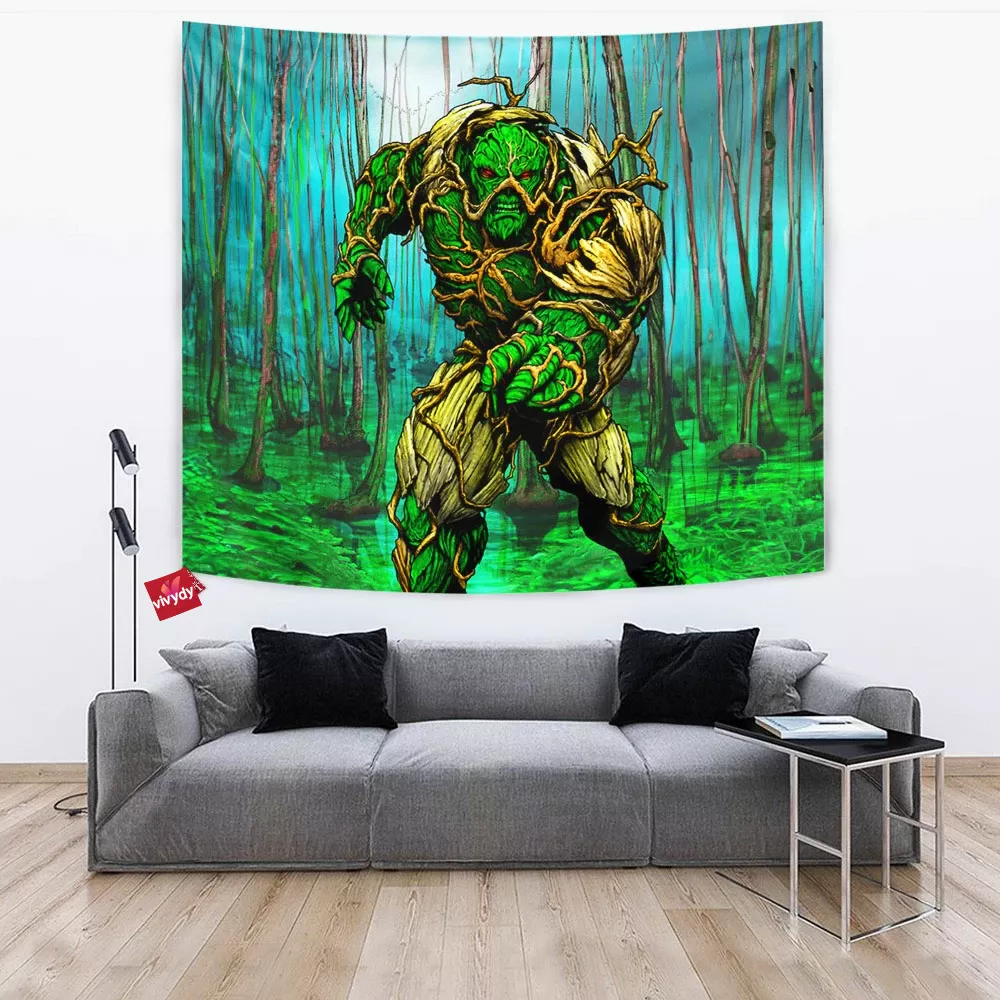 Swamp Thing Tapestry