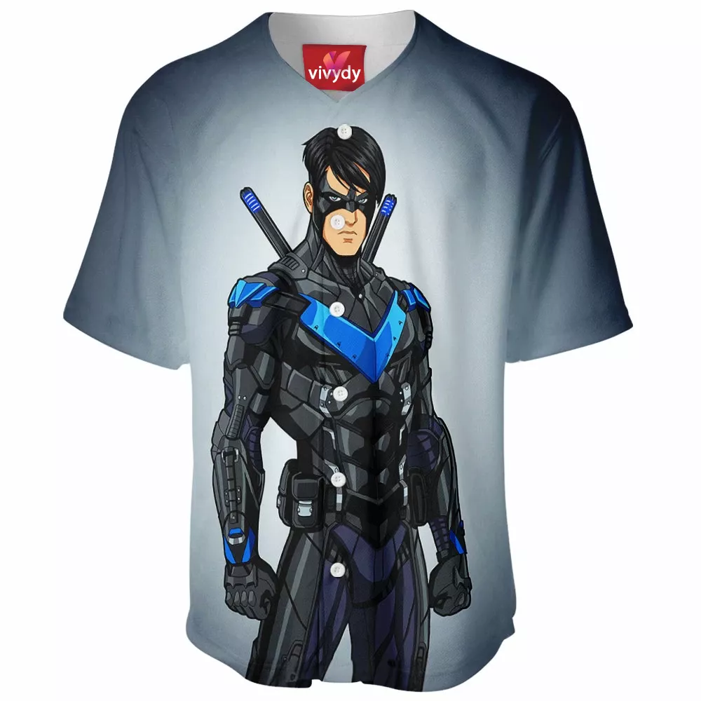 Nightwing Baseball Jersey