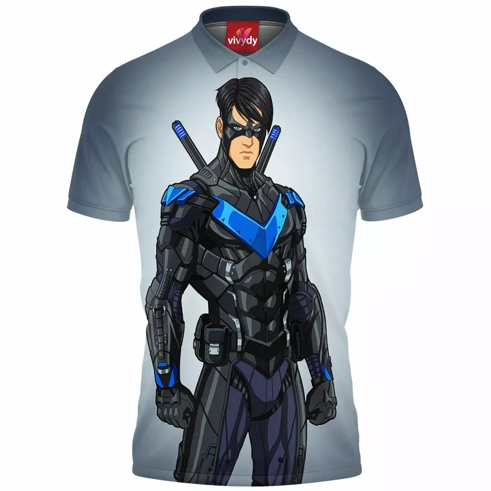 Nightwing Polo Shirt