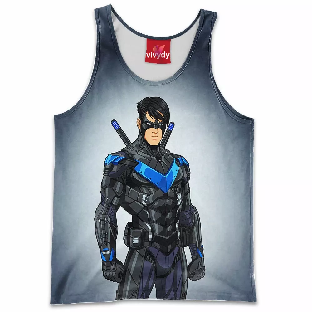 Nightwing Tank Top