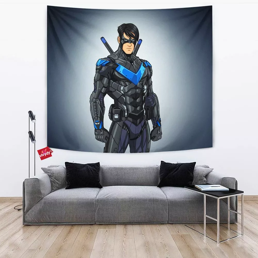 Nightwing Tapestry