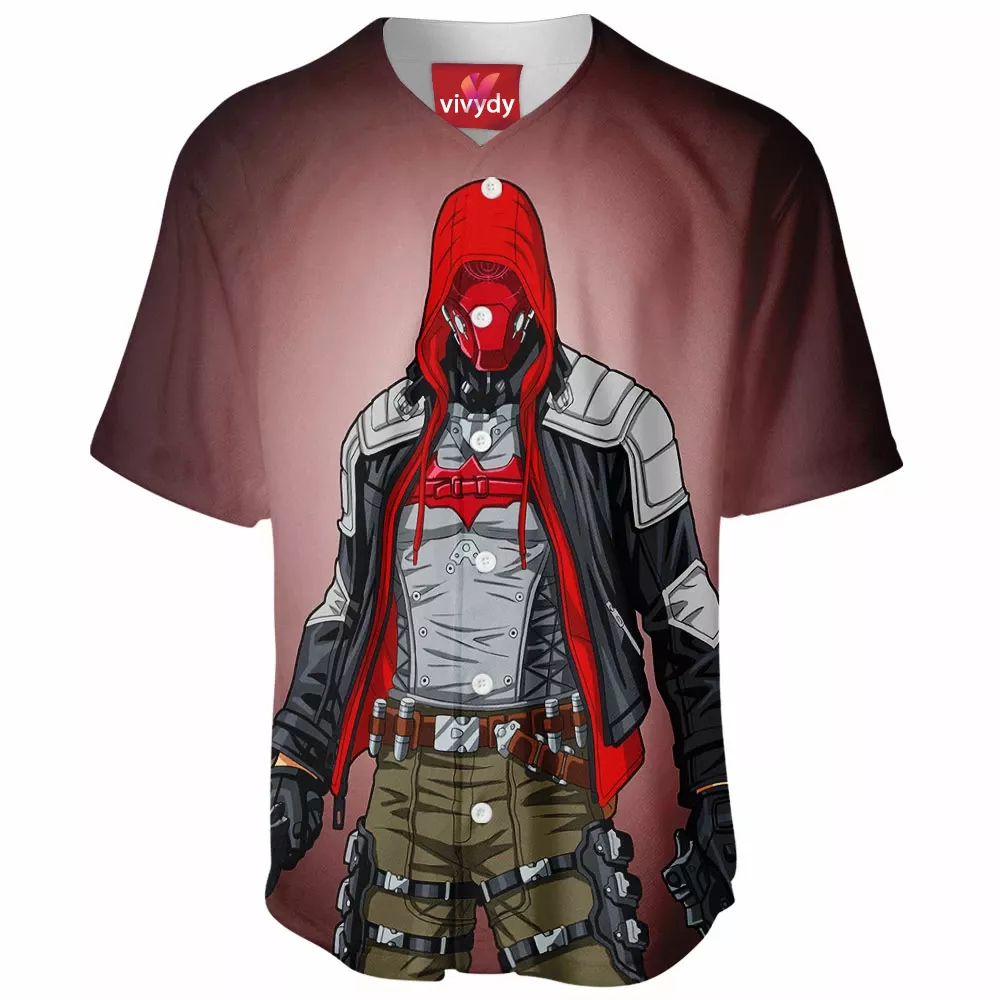 Red Hood Baseball Jersey