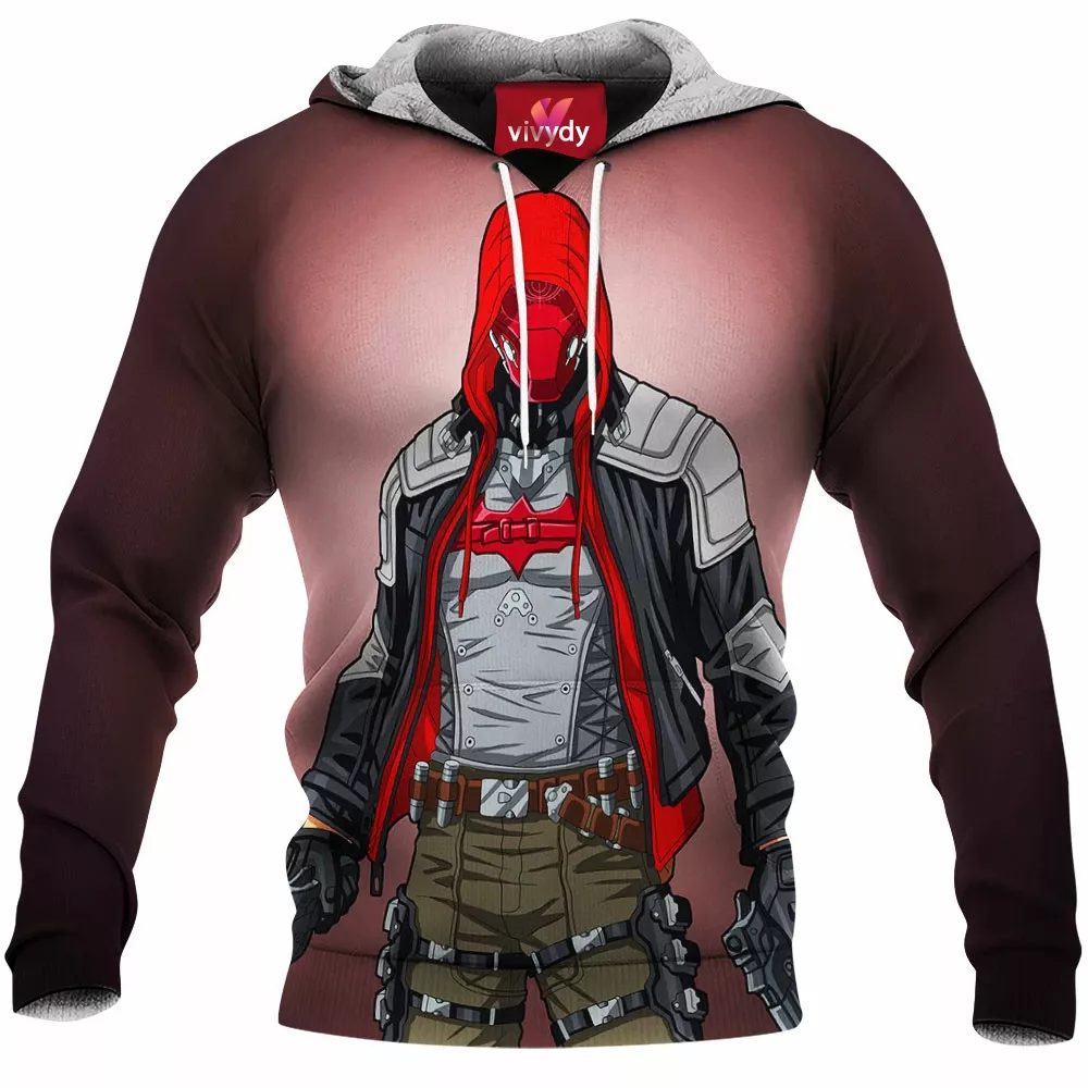 Red Hood Hoodie