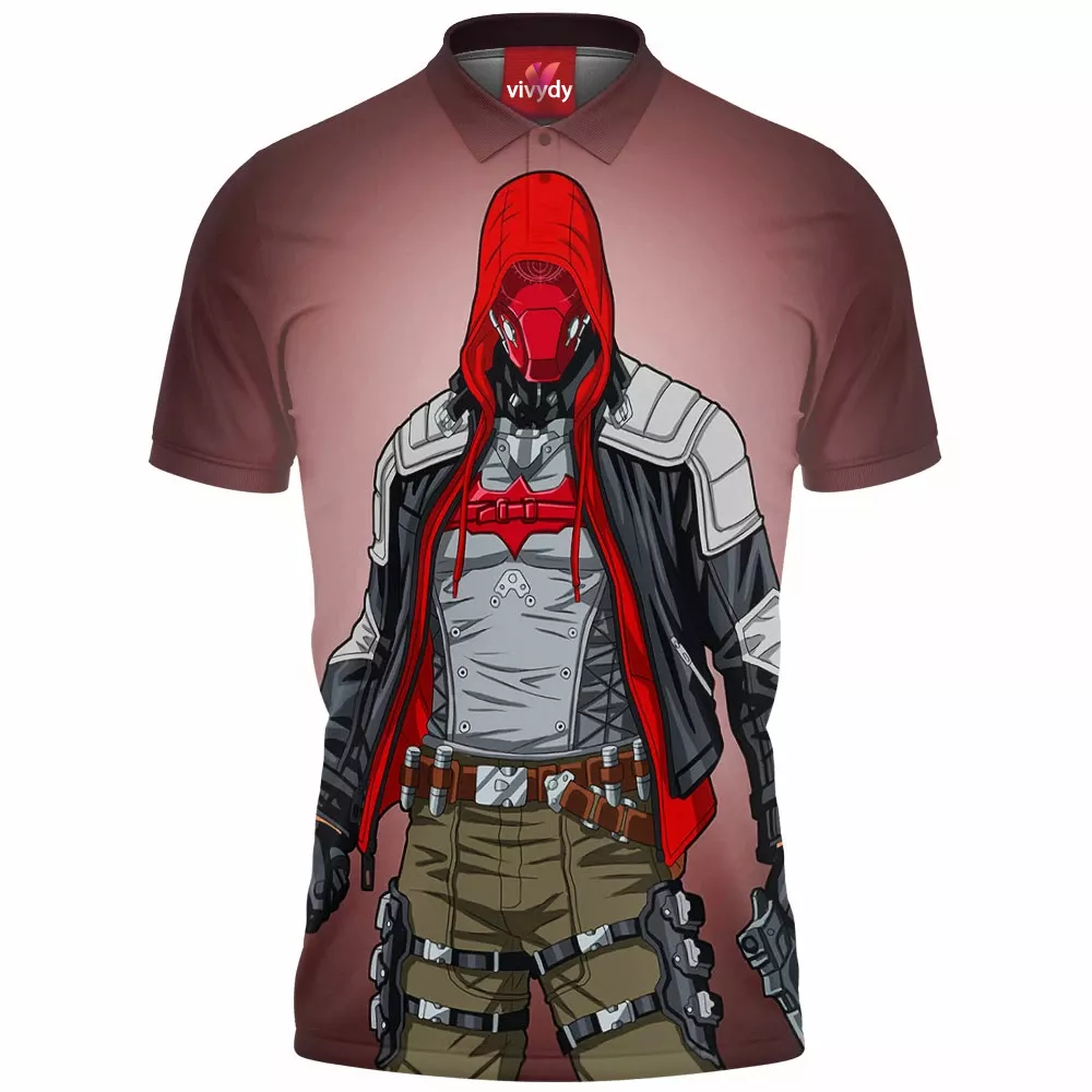 Red Hood Polo Shirt