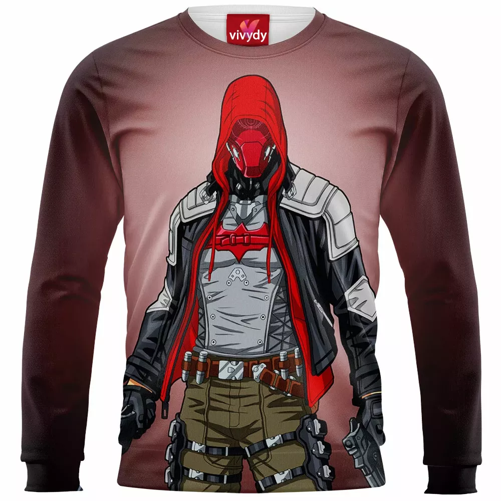 Red Hood Sweatshirt