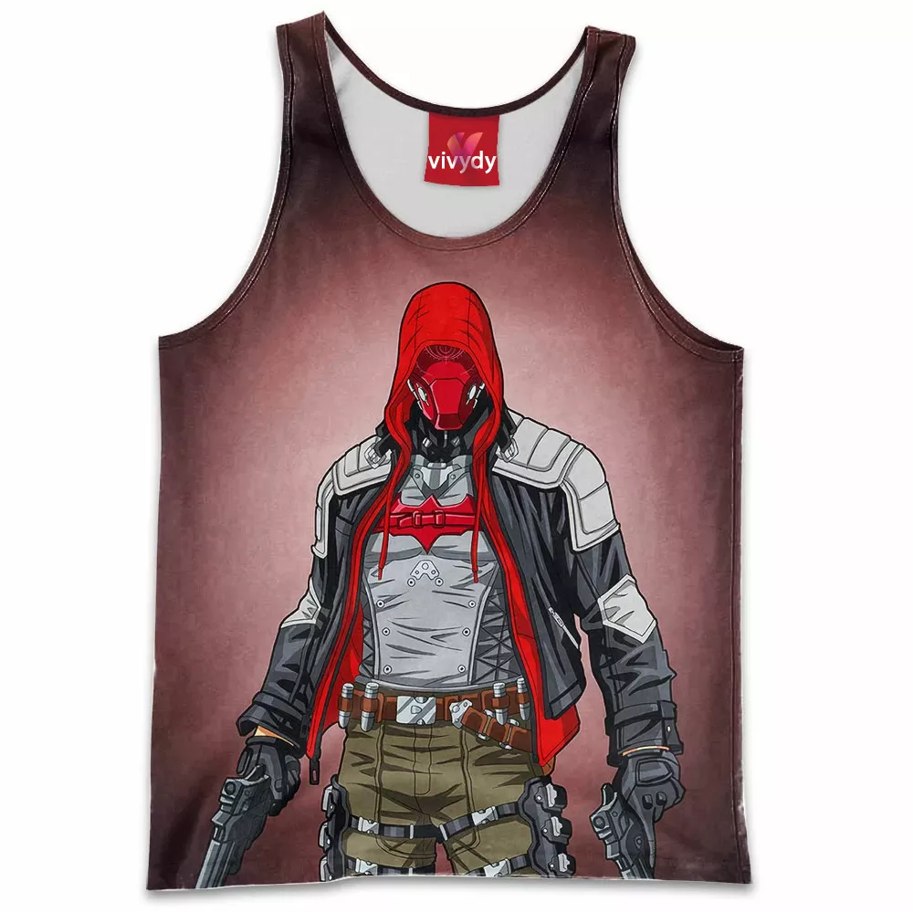 Red Hood Tank Top