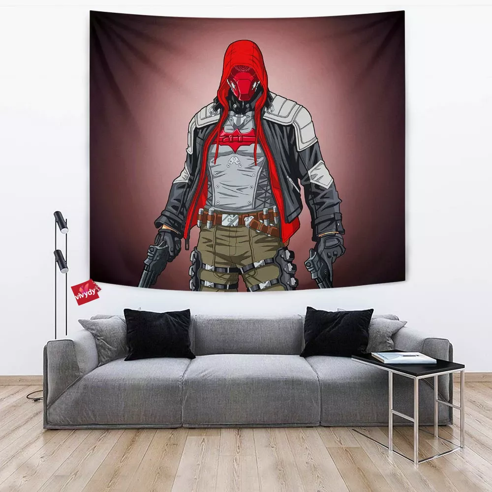 Red Hood Tapestry