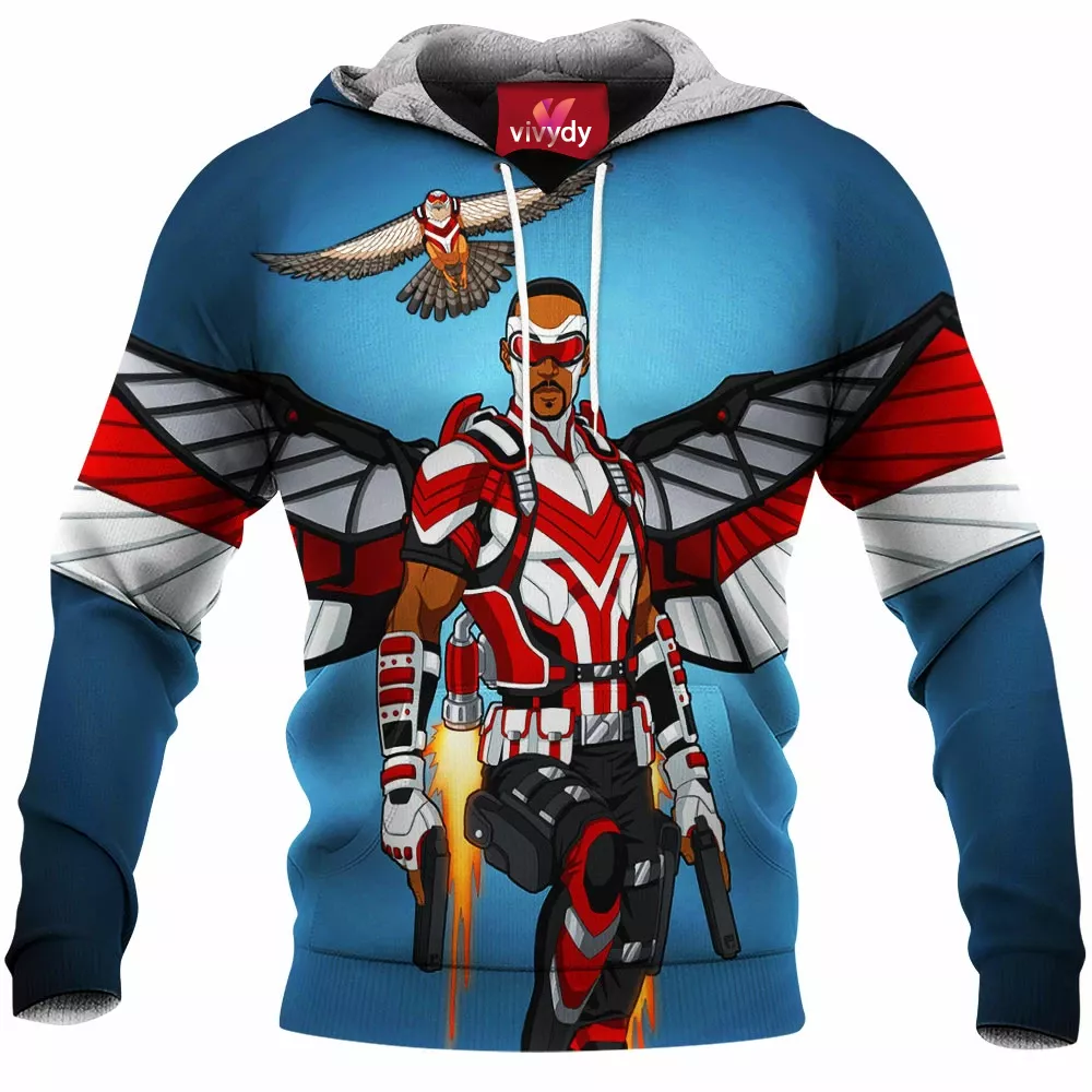 Falcon Comic Hoodie