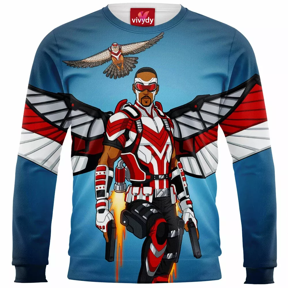 Falcon Comic Sweatshirt