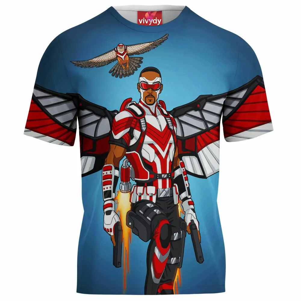 Falcon Comic T-Shirt