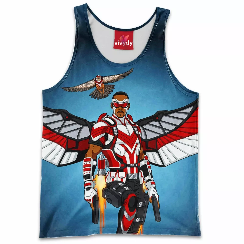 Falcon Comic Tank Top