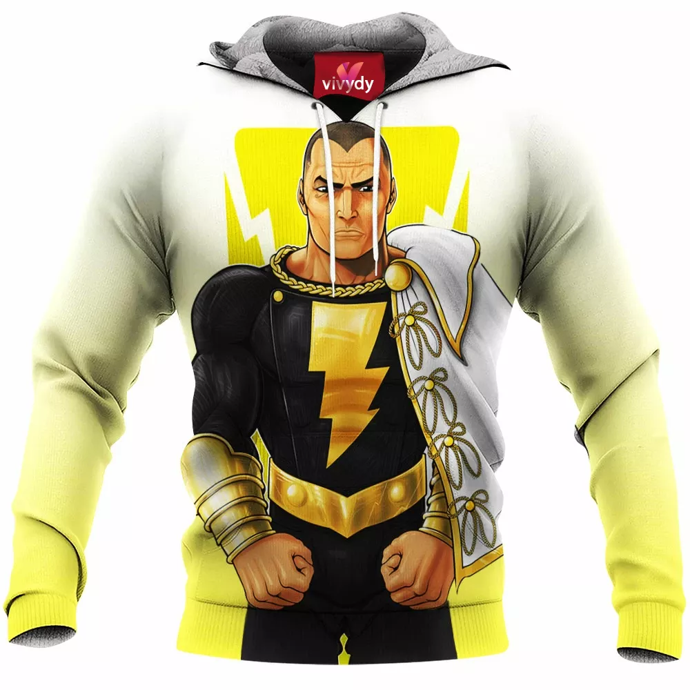 Black Adam Hoodie