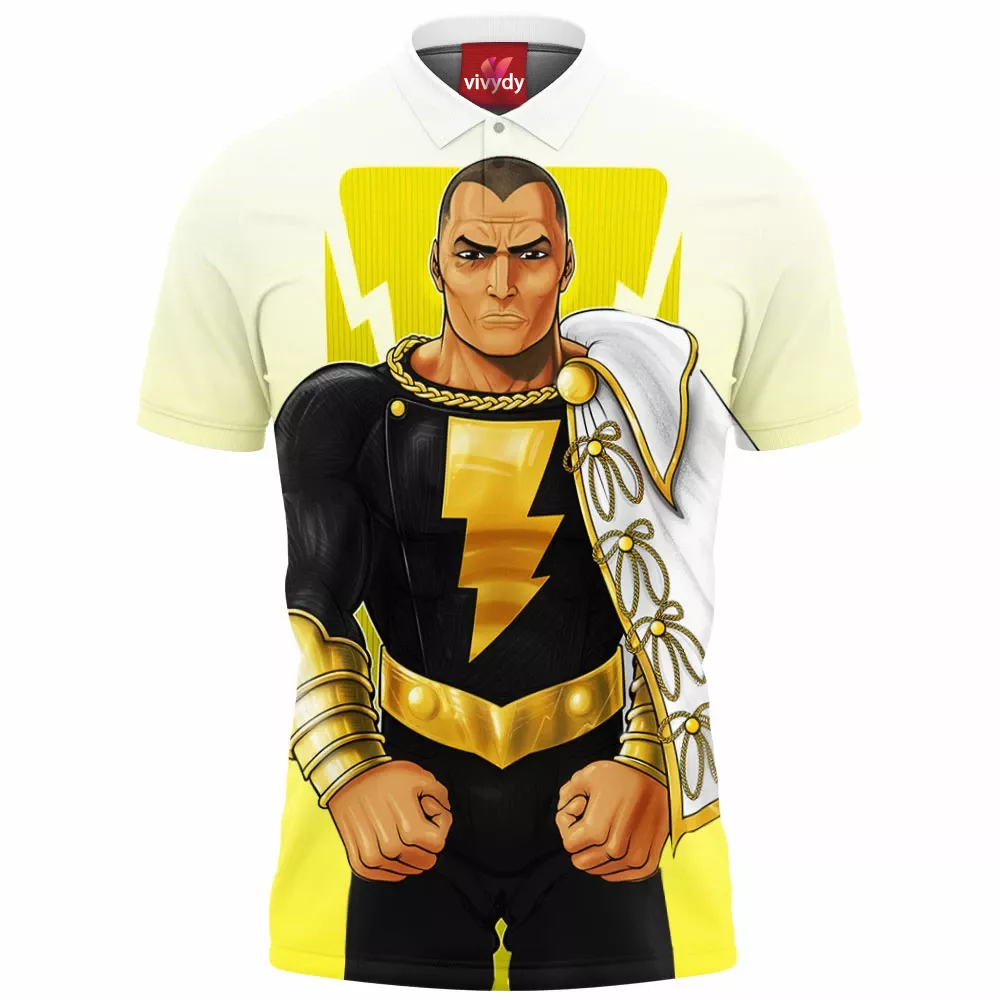 Black Adam Polo Shirt