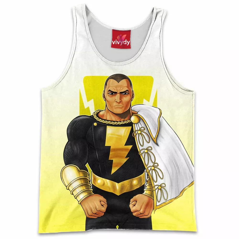 Black Adam Tank Top