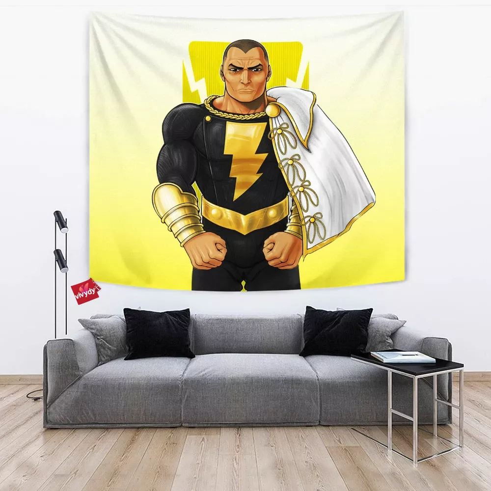 Black Adam Tapestry