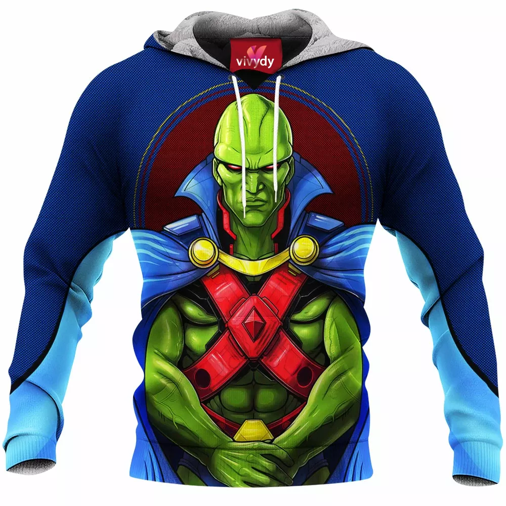 Martian Manhunter Hoodie