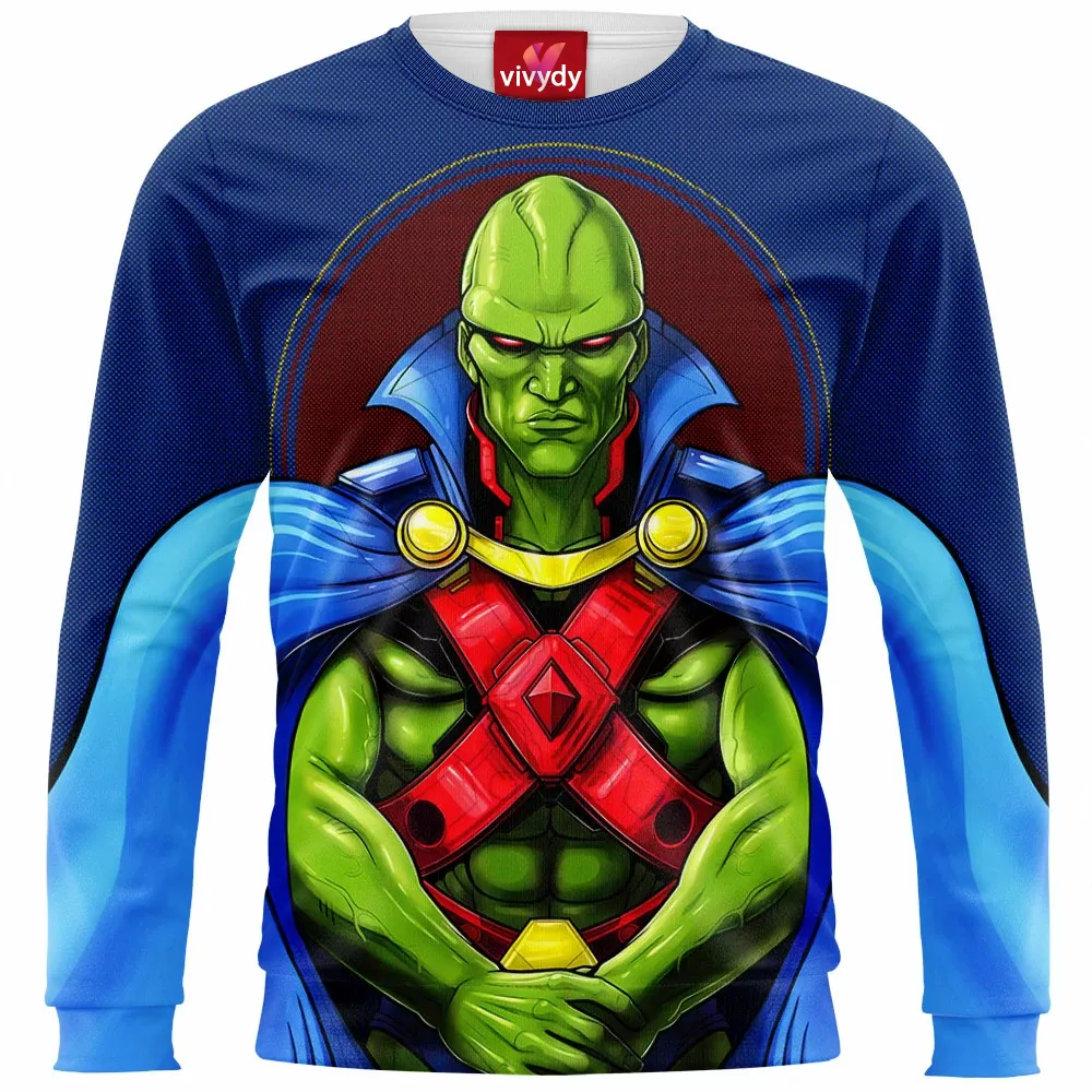 Martian Manhunter Sweatshirt