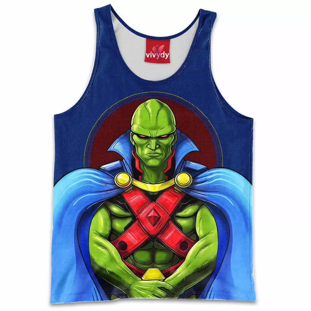 Martian Manhunter Tank Top