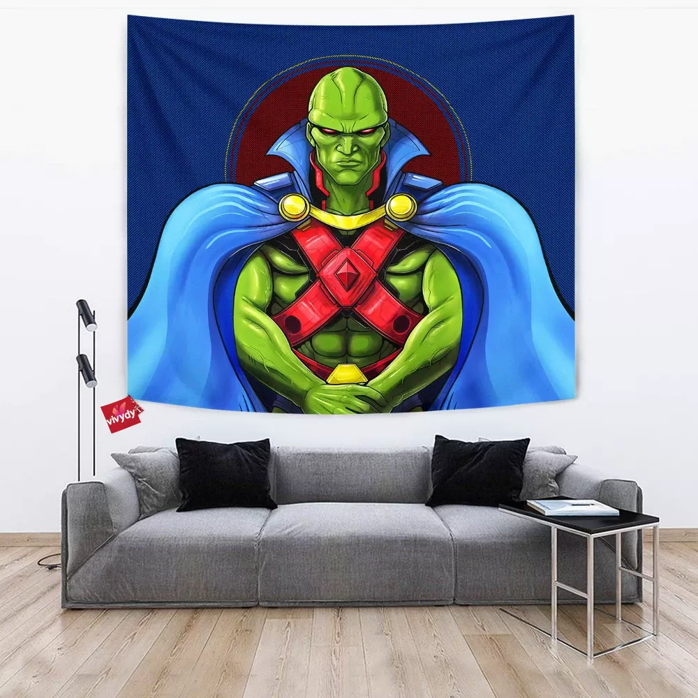 Martian Manhunter Tapestry