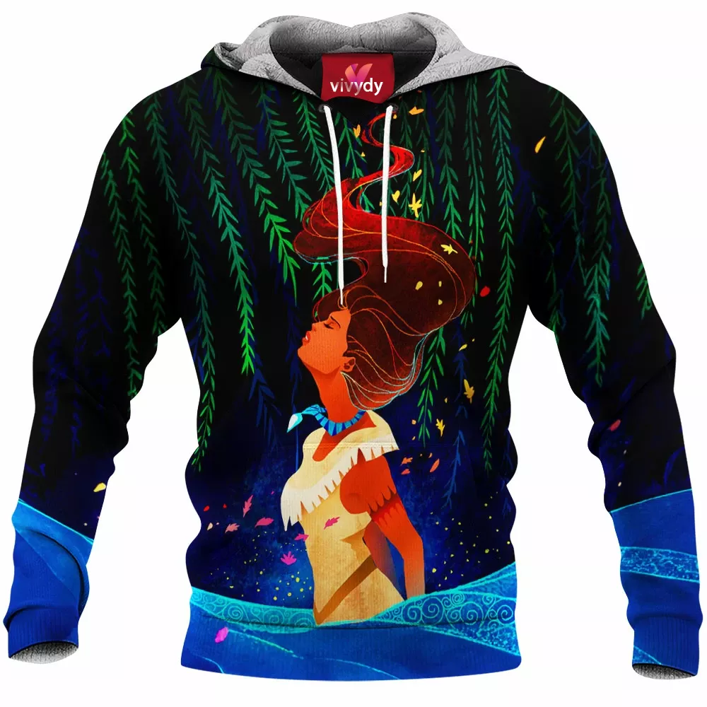 Pocahontas Animated Hoodie