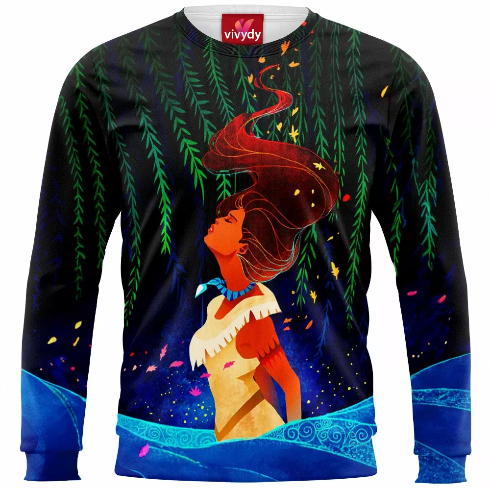 Pocahontas Animated Sweatshirt