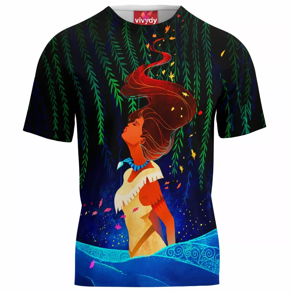 Pocahontas Animated T-Shirt