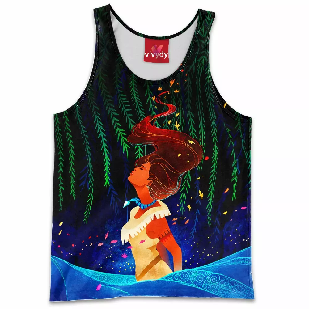 Pocahontas Animated Tank Top