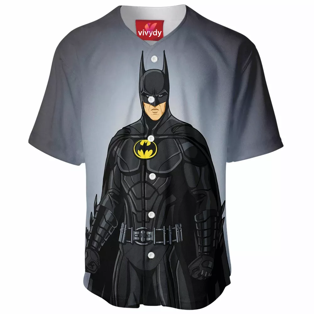 Batman Baseball Jersey