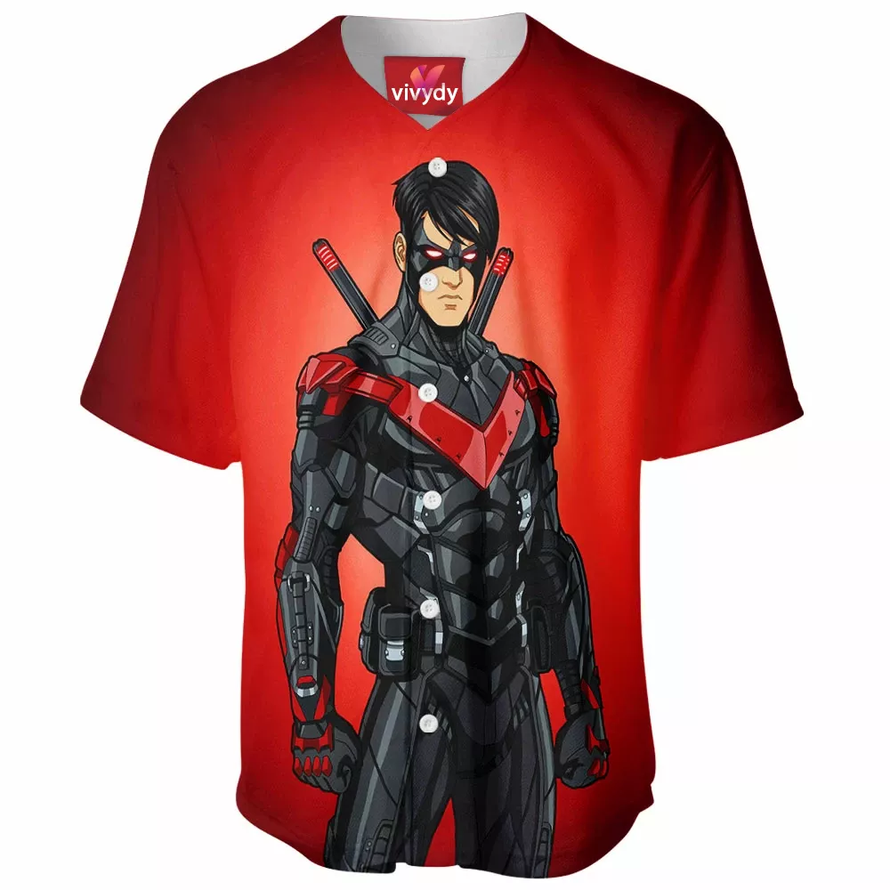 Nightwing Baseball Jersey