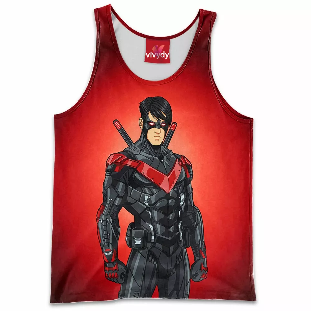 Nightwing Tank Top