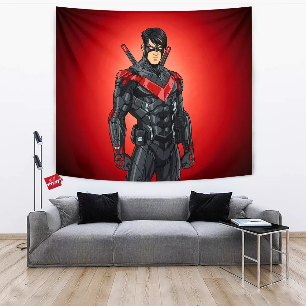 Nightwing Tapestry